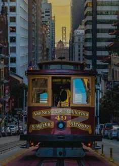 追上夕阳，递一封写给旧金山的情书