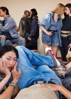 从出生到老去，Diesel 用牛仔纪录人生