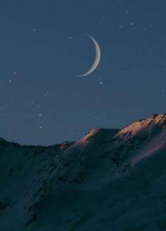 挪威冬季之门，天文微距延时摄影