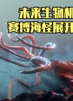 未来生物机械飞升，潜艇章鱼吞噬汽车鲨鱼，赛博海怪展开激烈厮杀