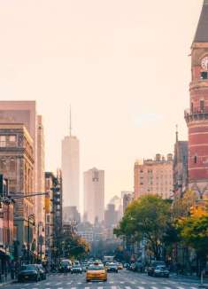 诡谲城市梦境，游走在纽约的街头