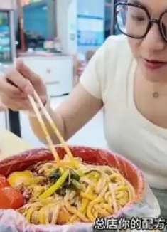 回到桦南的第一顿麻辣烫，太香了！