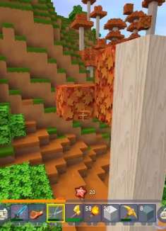 仙说：表姐以为用钱就能打败我但她没想到，树叶也能建花坛