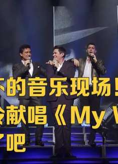 无法忘怀的音乐现场！美声男伶献唱《My Way》太好听了吧