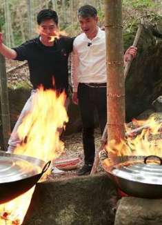 这顿饭干的绝了，场面差点失控，在场的人连连称赞