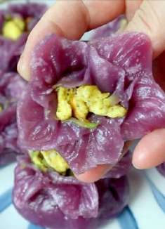 紫甘蓝别凉拌了，这样做好看又好吃，营养丰富，比肉香！