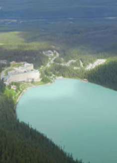 加拿大自然之美：令人难以置信的高山湖泊