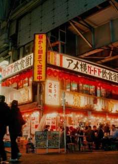 游每一个角落，东京的「两幅面孔」