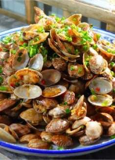 广式蒜蓉炒花甲的做法，配方和步骤全分享