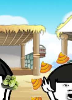 沙雕动画：被兄弟撞进粪坑里洗澡，害我有家不能回！