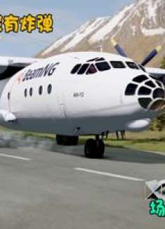 模拟器：飞机跑道竟然有炸弹，场面瞬间失控！