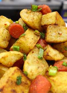 学会这个孜然土豆，既简单又好吃，外焦里糯，烧烤味浓