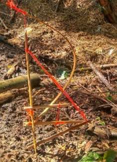 国外小哥用竹子自制捕鼠神器，让猖狂的老鼠有来无回