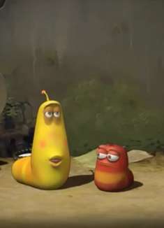 爆笑虫子：吃我的东西，还亲我，我打打打打打