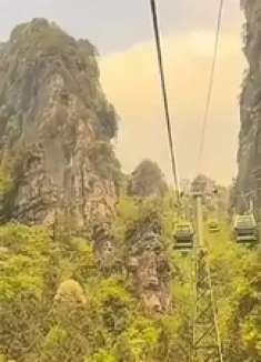 湖南张家界风光闻名天下，韩国人最喜欢的旅游目的地