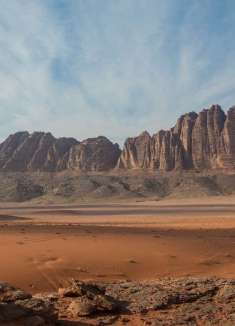 自然风光大赏：约旦瓦迪拉姆沙漠