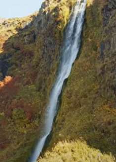 冰岛瀑布：让人流连忘返的美景