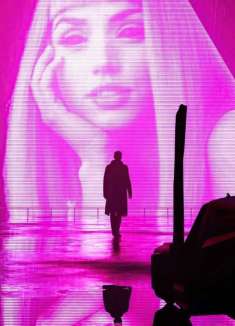 绝美影像，「银翼杀手 2049」之下的赛博世界