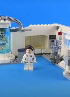 乐高星球大战系列：霍斯医疗室建筑