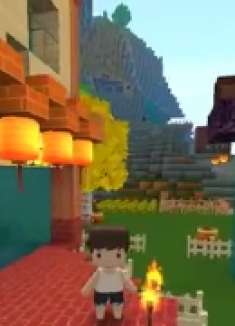 仙说：跟薯片比赛建篮球场，老豆子建得挺好的，却遭薯片嫌弃