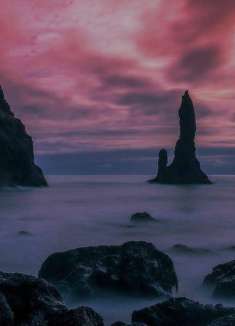 冰岛延时摄影，世界尽头的纯净