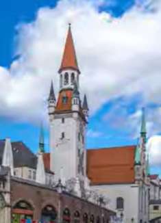 慕尼黑：那令人着迷的地方