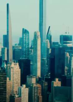 胶片纽约：川流熙攘的魔幻都市