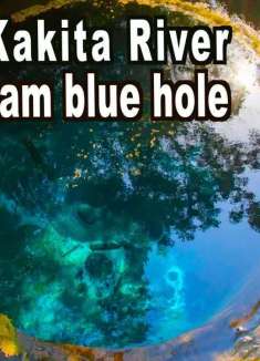 富士山的蓝色奇迹：柿田川湧水