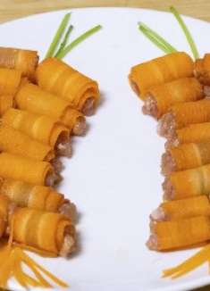 年夜饭必吃的一道菜，鞭炮辞旧年，简单易学，寓意新年红红火火