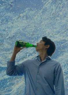 韩国脑洞啤酒广告：孔刘化身狂野男孩