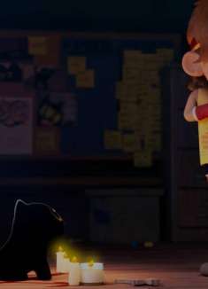 神奇药水，解救被「撒旦」附身的小黑猫