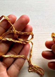 今天才知道，只需一根针，真假黄金一目了然，学会受用一生，试试