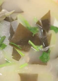 教你开胃冬瓜汤的做法，简单一做，鲜美入味，爽口解腻，家人喜欢