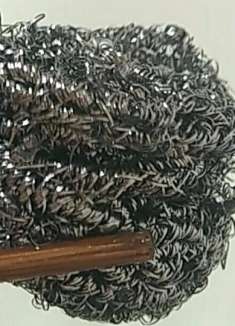 钢丝球油垢多还有百万细菌，用它泡一下，几分钟彻底清除，太实用了