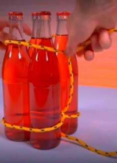 生活中非常实用的系列“绳结打法大全”学会受用一生！