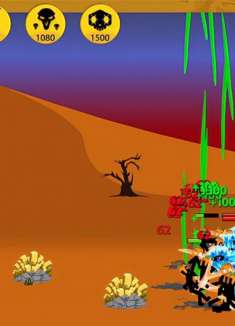 火柴人战争遗产，剑士太猛了