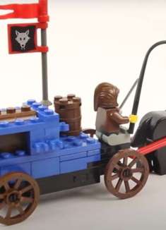 乐高黑骑士系列：狼群叛徒