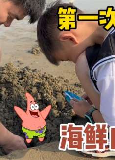 人生第一次赶海，直接实现贝壳自由？我感觉我又行了！