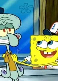 海绵宝宝真是好僚机，给章鱼哥创造机会，让章鱼哥撩妹