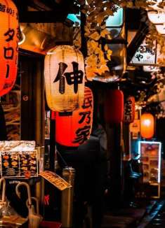 赛博朋克风东京夜晚，梦回 80 年代