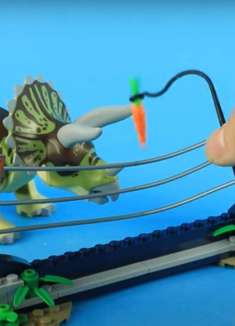 乐高侏罗纪世界系列：三角龙暴怒