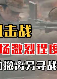 徐东阻击战，第二战场激烈程度加剧，我军主动撤离另寻战机