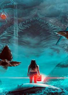 迷你章鱼变身巨型怪兽，轻松毁掉一艘大船！