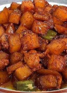 土豆这样做太好吃了,学会拿来招待客人,比红烧肉都受