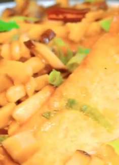 这才是豆腐下饭做法，比麻婆豆腐香比家常豆腐好吃，全家人都爱吃