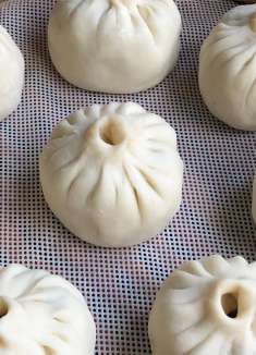 荠菜包子最好吃的做法，薄皮大馅儿，松软不塌陷，翠绿不发黄