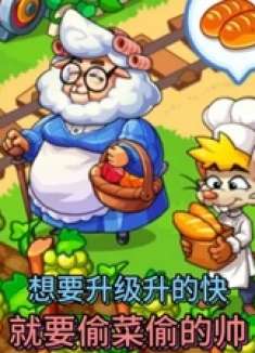 想要升级升的快就要偷菜偷的帅 