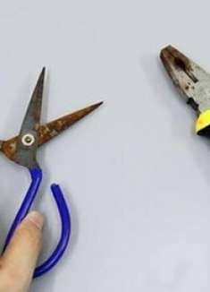 家里工具总生锈？用“这种水”泡一泡，立马锃亮如新，抓紧试试