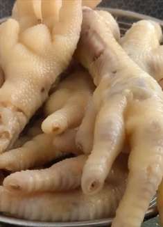 美味美食:鸡爪别总红烧了酸辣开胃,吃上一口就停不下来