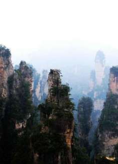 阿凡达取景地：张家界国家森林公园航拍